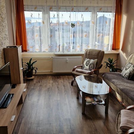 Byt S Jedinecnym Vyhledem Decin Exterior foto