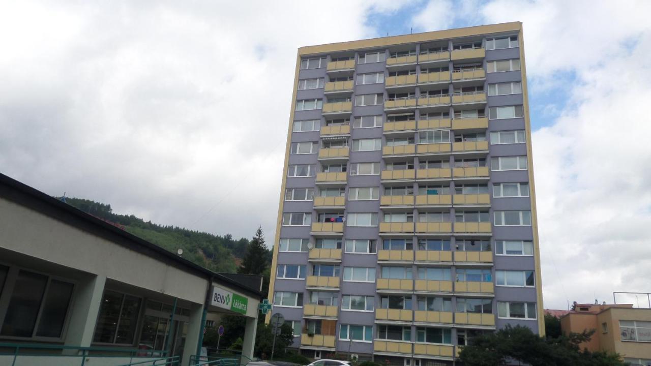 Byt S Jedinecnym Vyhledem Decin Exterior foto